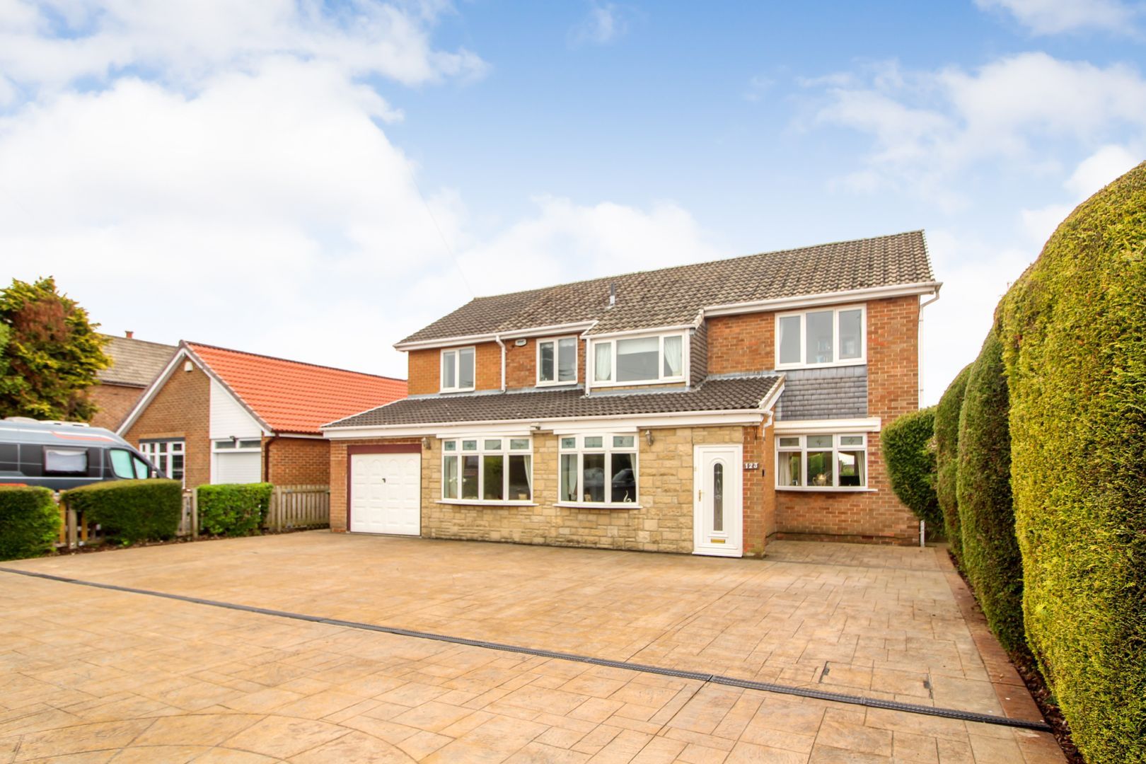 5 bed detached house for sale in Junction Road, Norton, StocktonOn