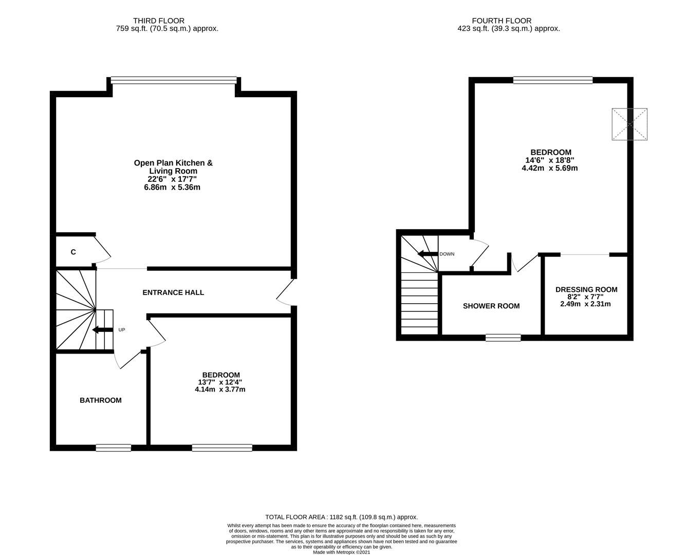 Floor plan 1