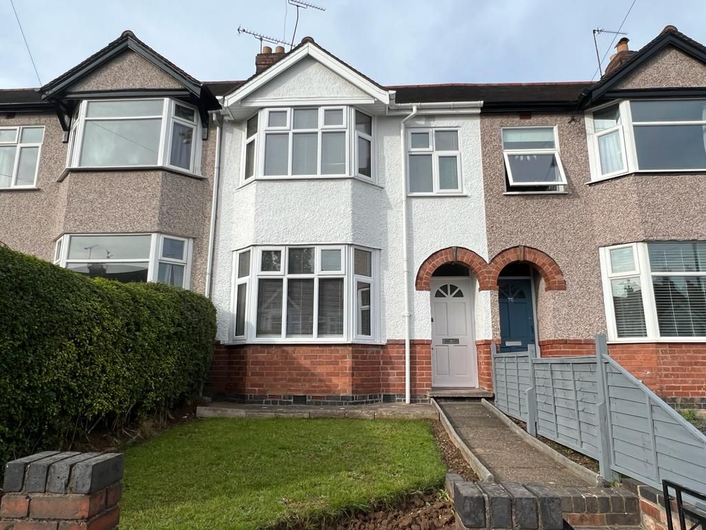 Terraced house for sale in 78 Dulverton Avenue, Radford, Coventry, West