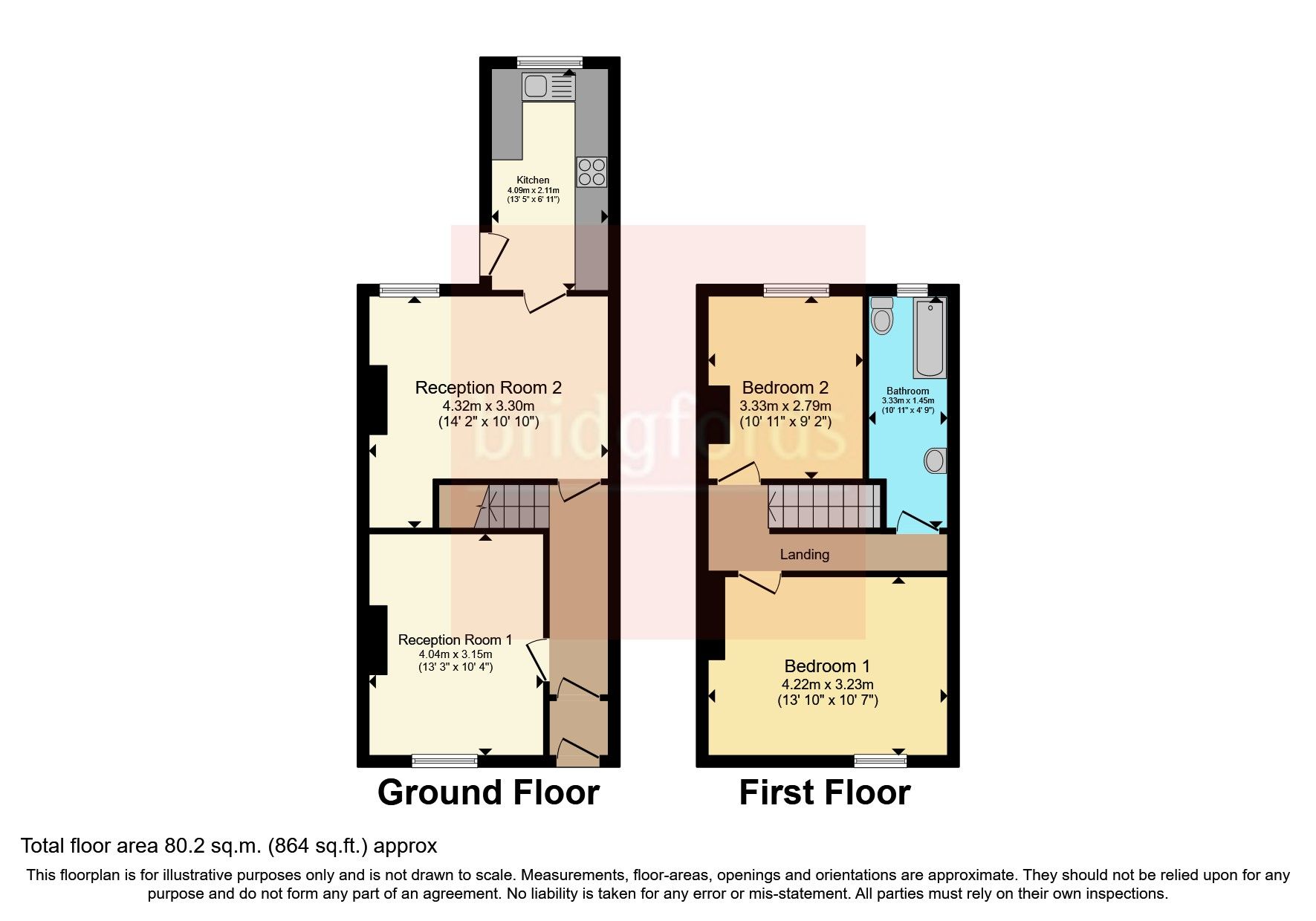 2 bed terraced house for sale in Marlton Road, Longshaw, Blackburn