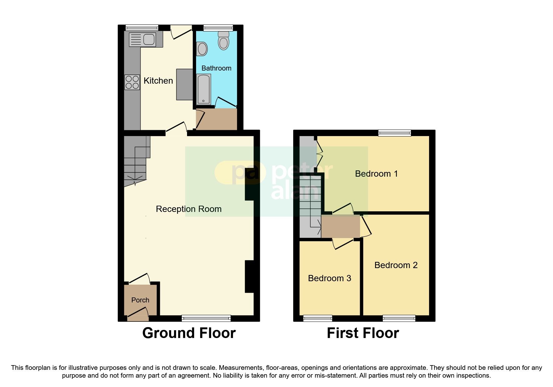 3 bed terraced house for sale in Bedlinog Terrace, Bedlinog, Treharris