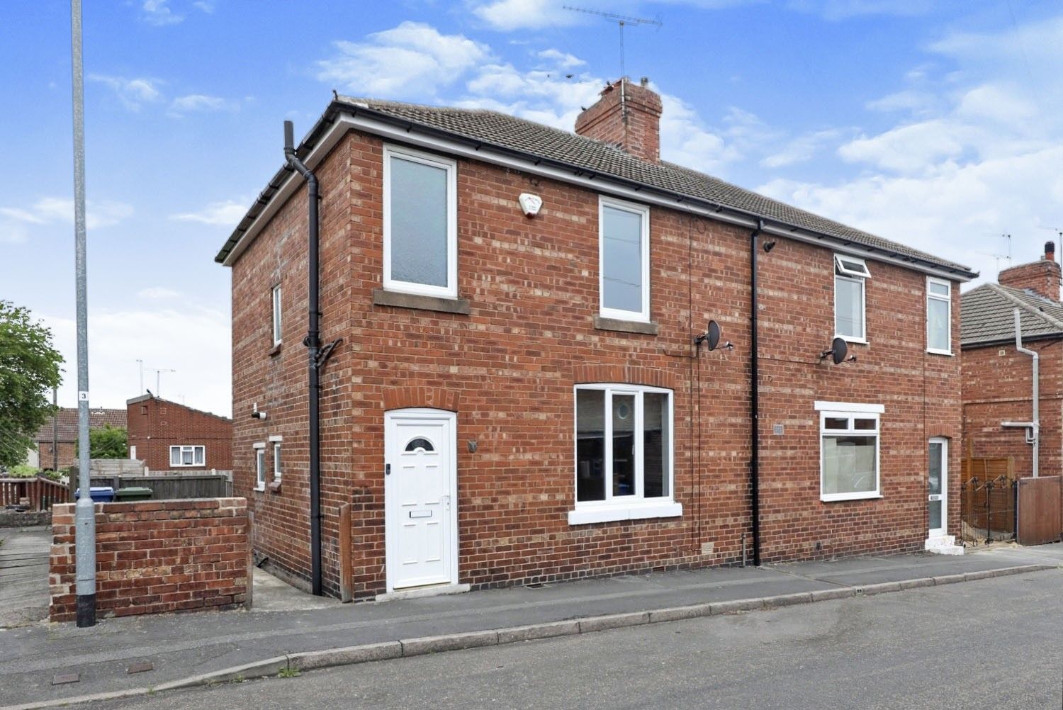 3 bed semidetached house for sale in Trent Street, Worksop S80 Zoopla