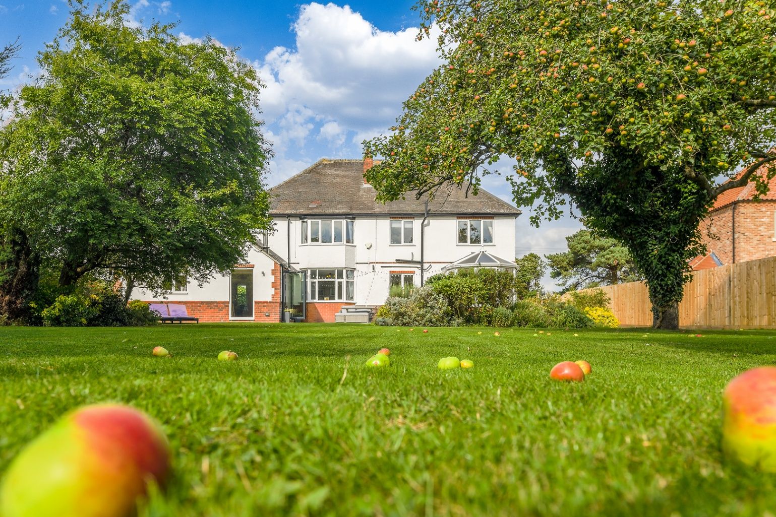 5 bed detached house for sale in Wragby Road East, North Greetwell