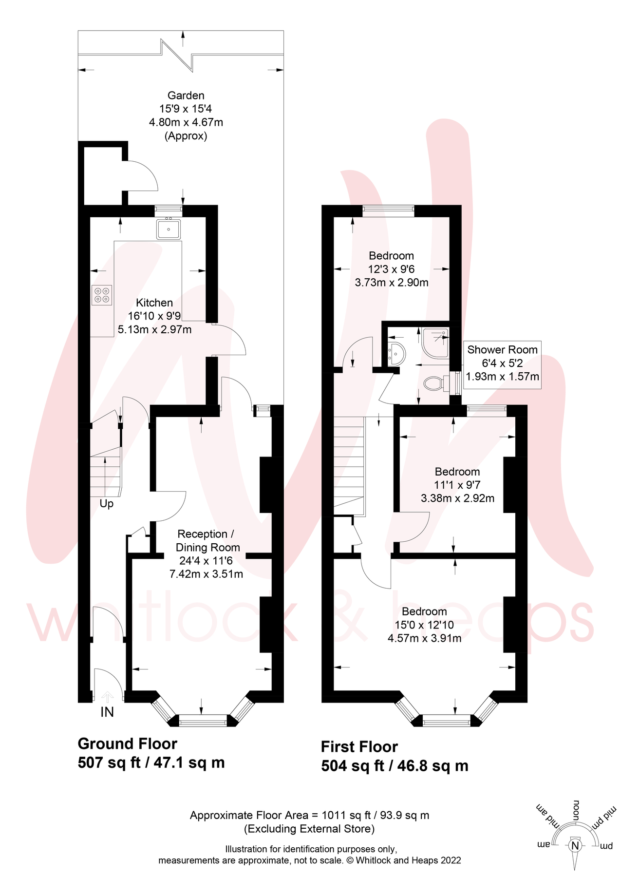 3 bed terraced house for sale in Stoneham Road, Hove BN3 Zoopla
