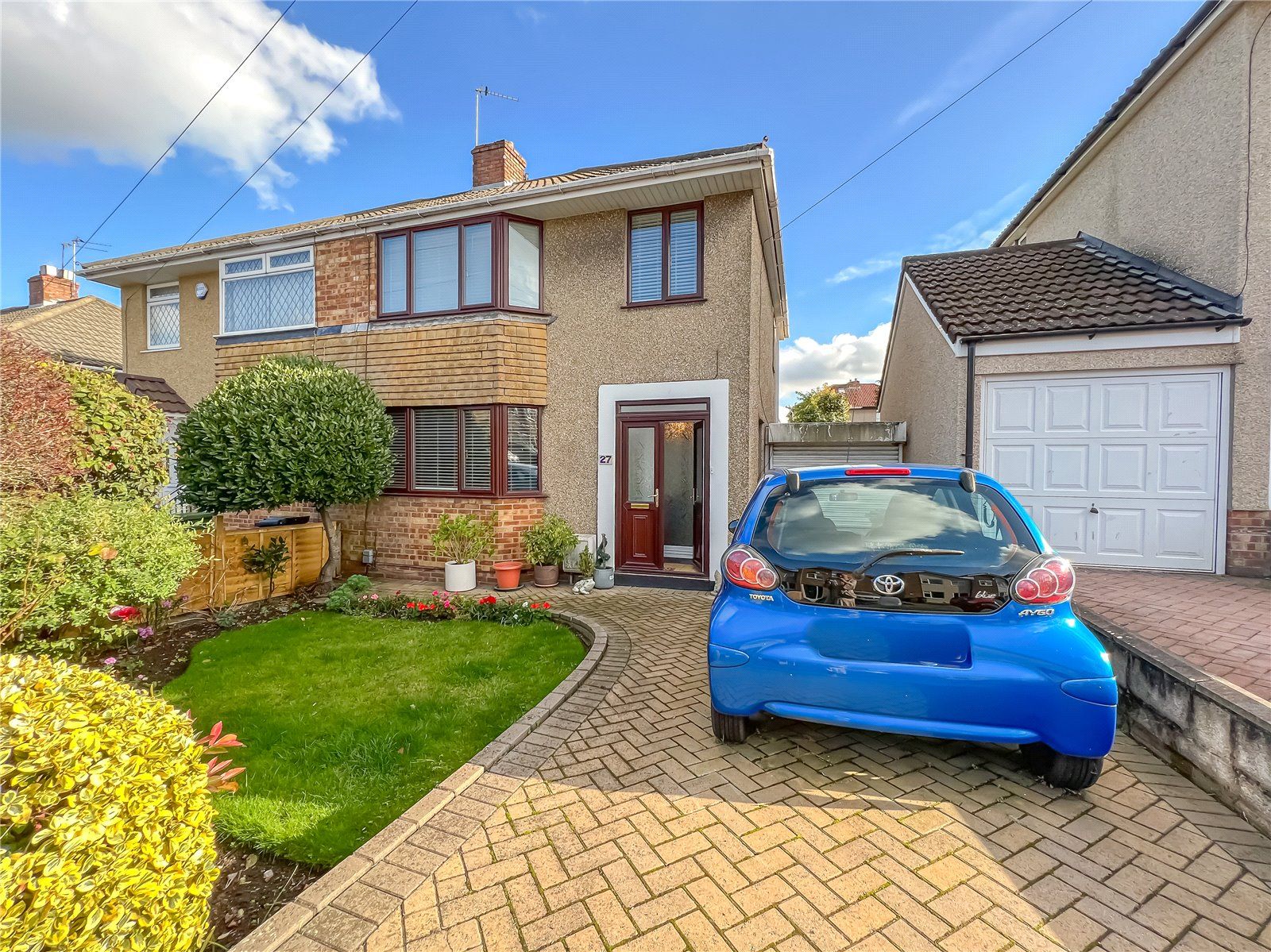 Semidetached house for sale in Chedworth, Kingswood, Bristol BS15 Zoopla