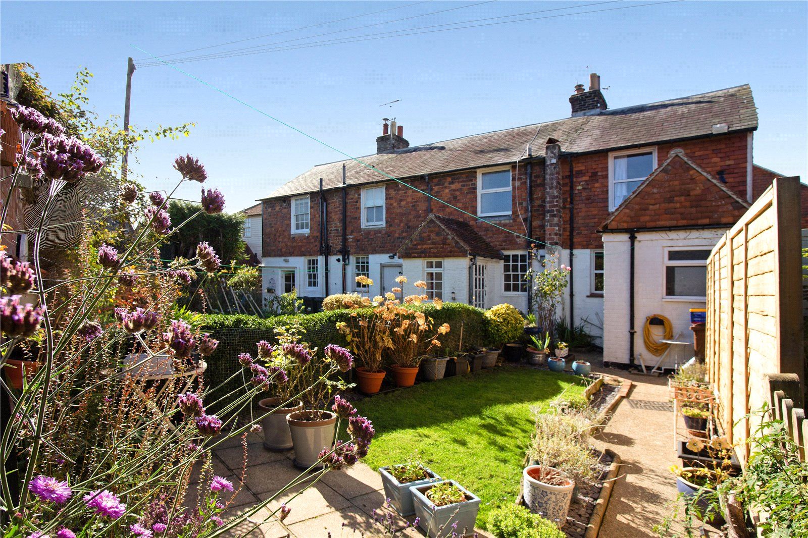 2 bed end terrace house for sale in High Street, Frant, Tunbridge Wells