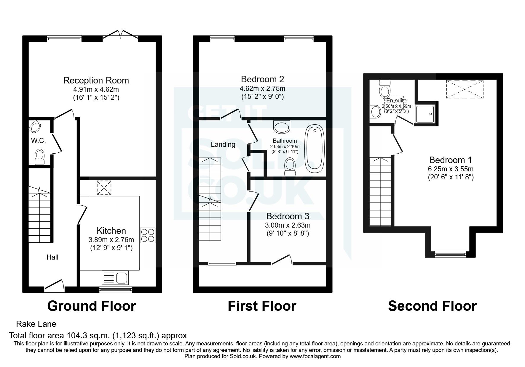 3 bed end terrace house for sale in Rake Lane, Clifton, Swinton