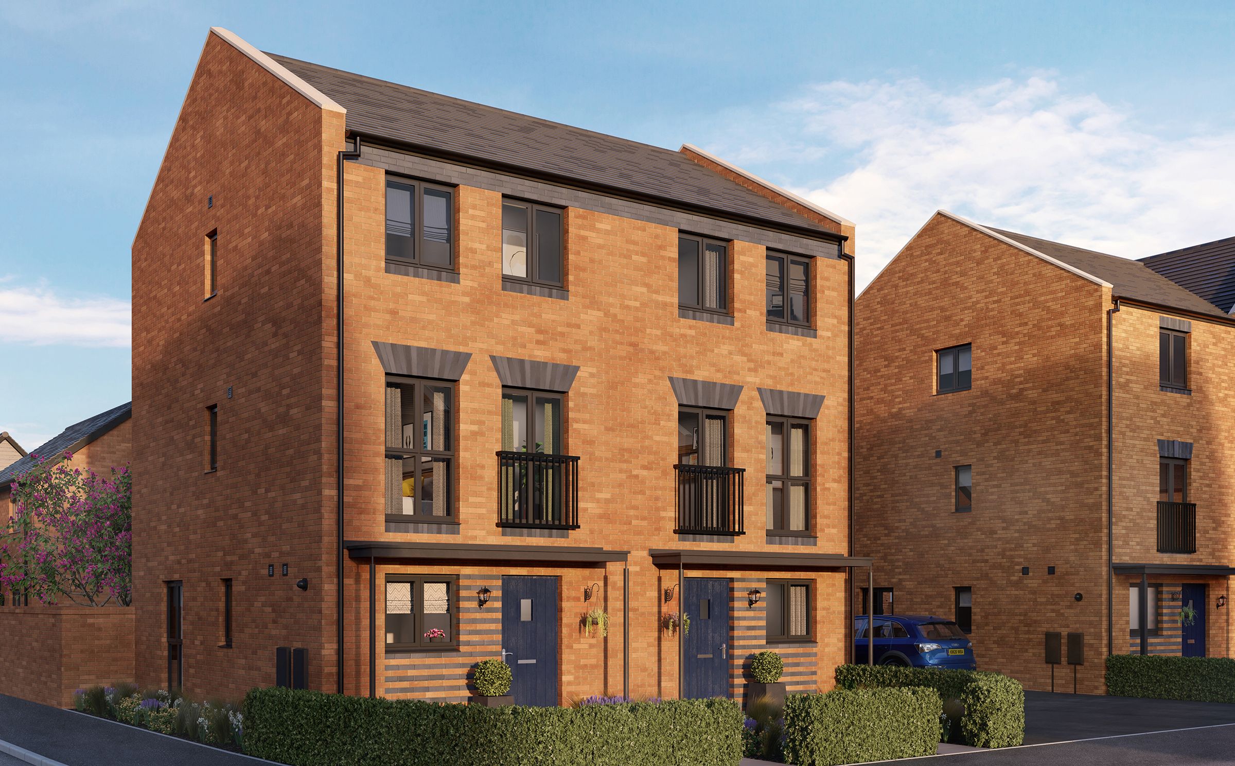 New home, 3 bed semidetached house for sale in The Brampton, Gallows