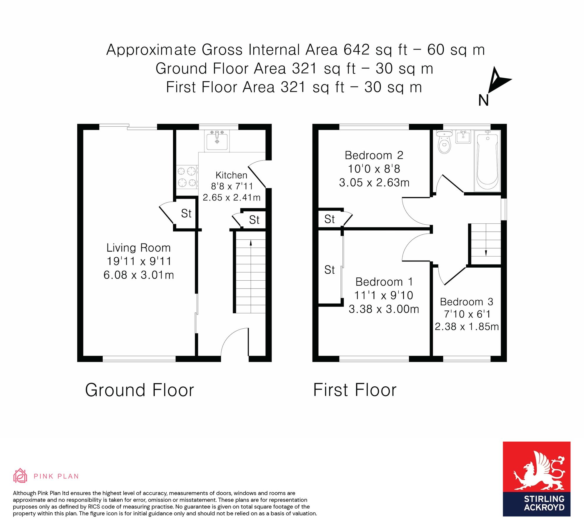 3 bed semidetached house for sale in Bramwell Close, SunburyOnThames