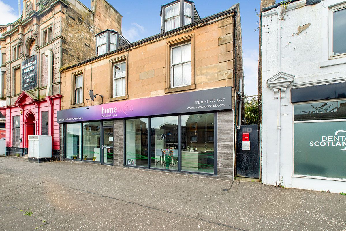 1 bed flat for sale in Grahams Road, Falkirk, Stirlingshire FK2 Zoopla