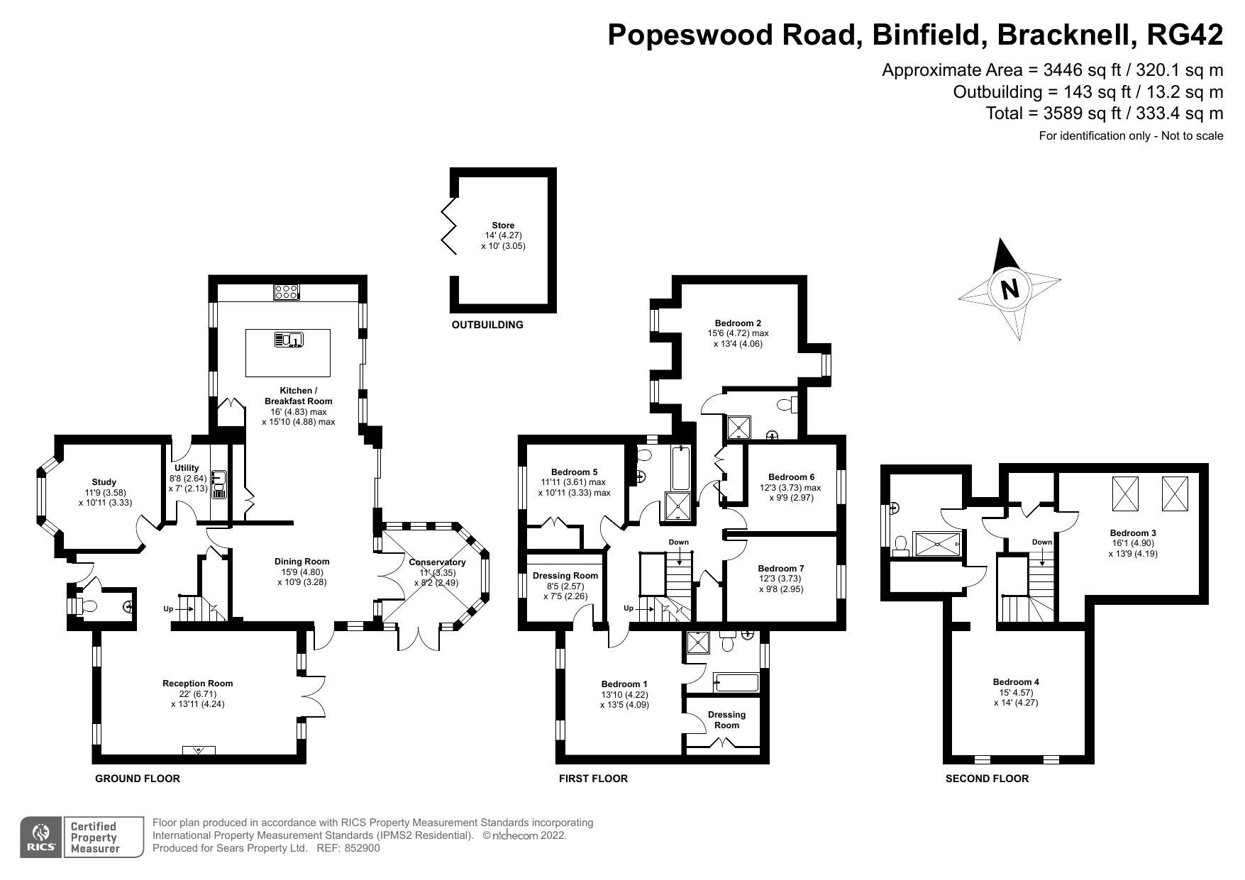 7 bed detached house for sale in Popeswood Road, Binfield RG42 Zoopla