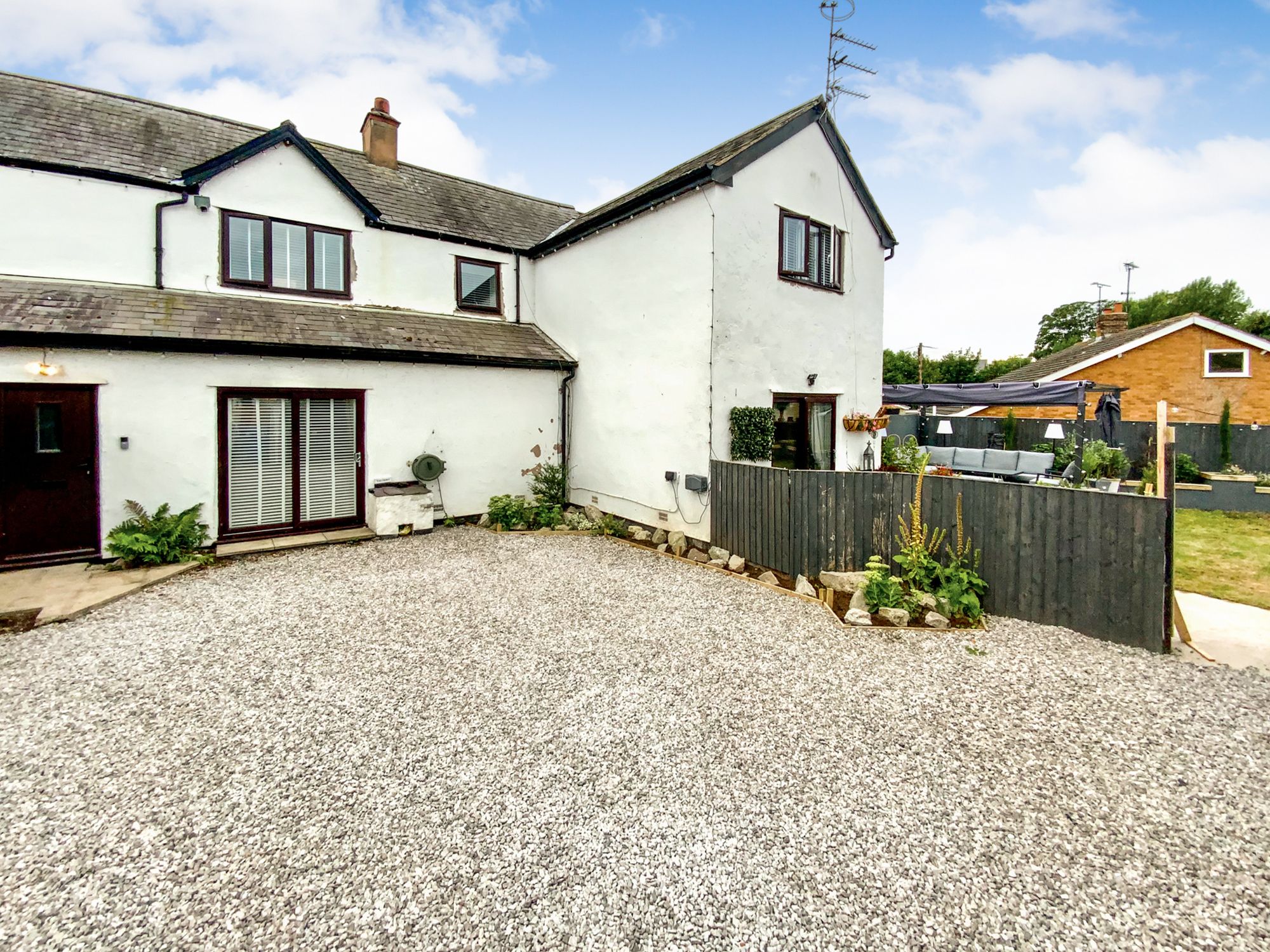 4 bed semidetached house for sale in Waterfall Road, Dyserth, Rhyl