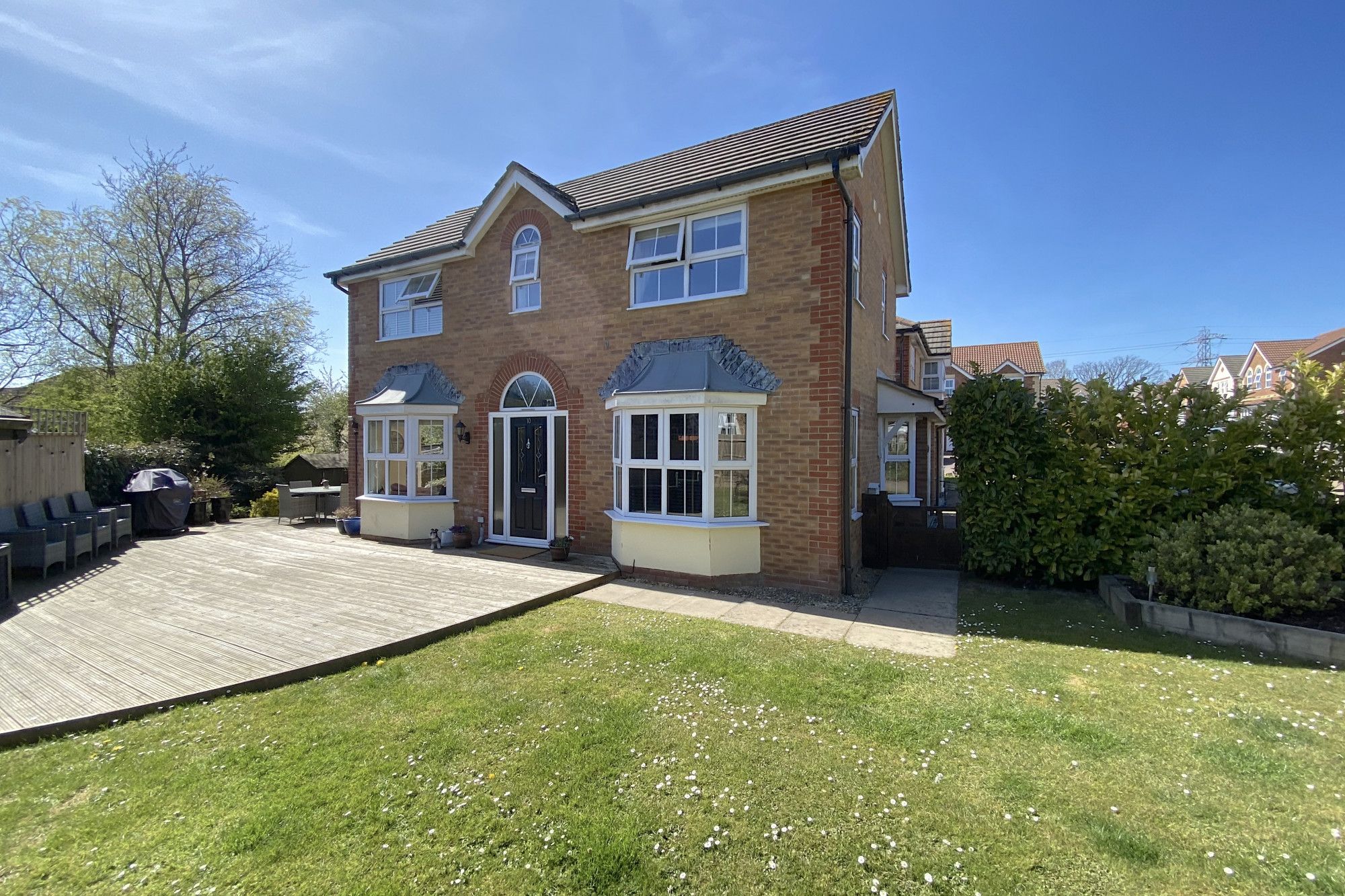 4 bed detached house for sale in Cherwell Close, Pevensey, East Sussex