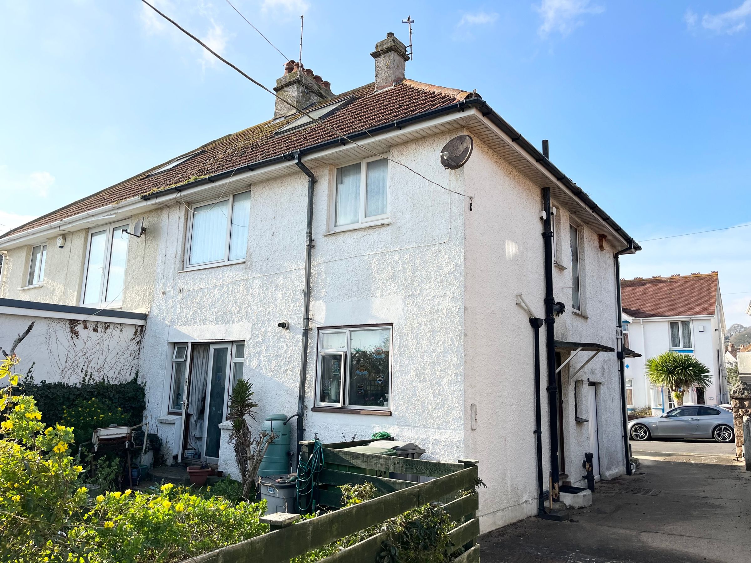 2 bed semidetached house for sale in Orient Road, Preston, Paignton