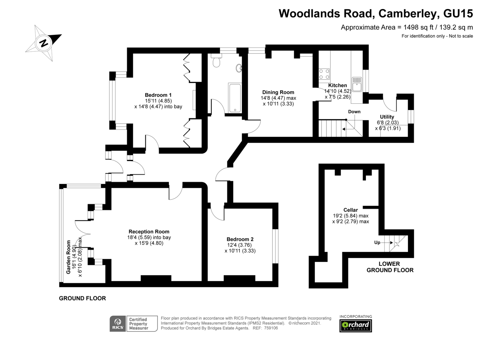 2 bed flat for sale in Camberley, Surrey GU15 Zoopla