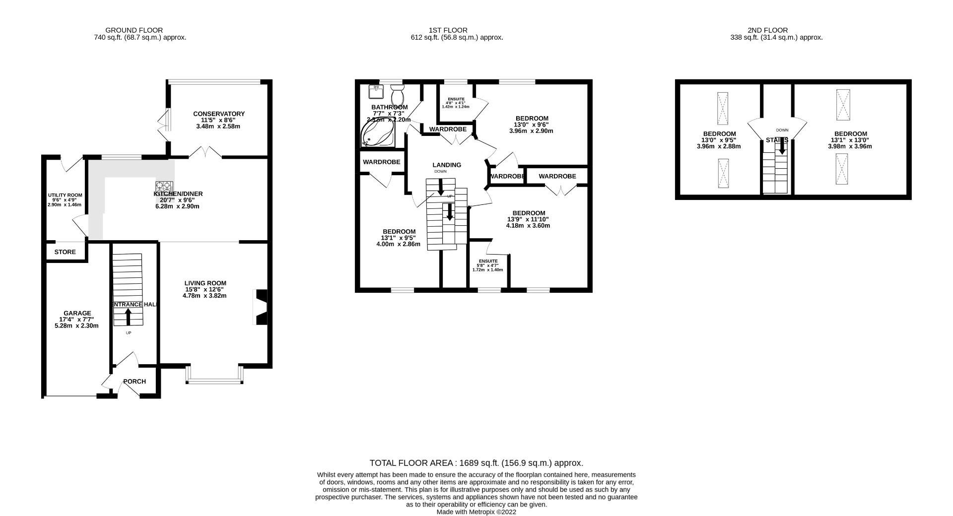 5 bed detached house for sale in Station Square, Strensall, York YO32