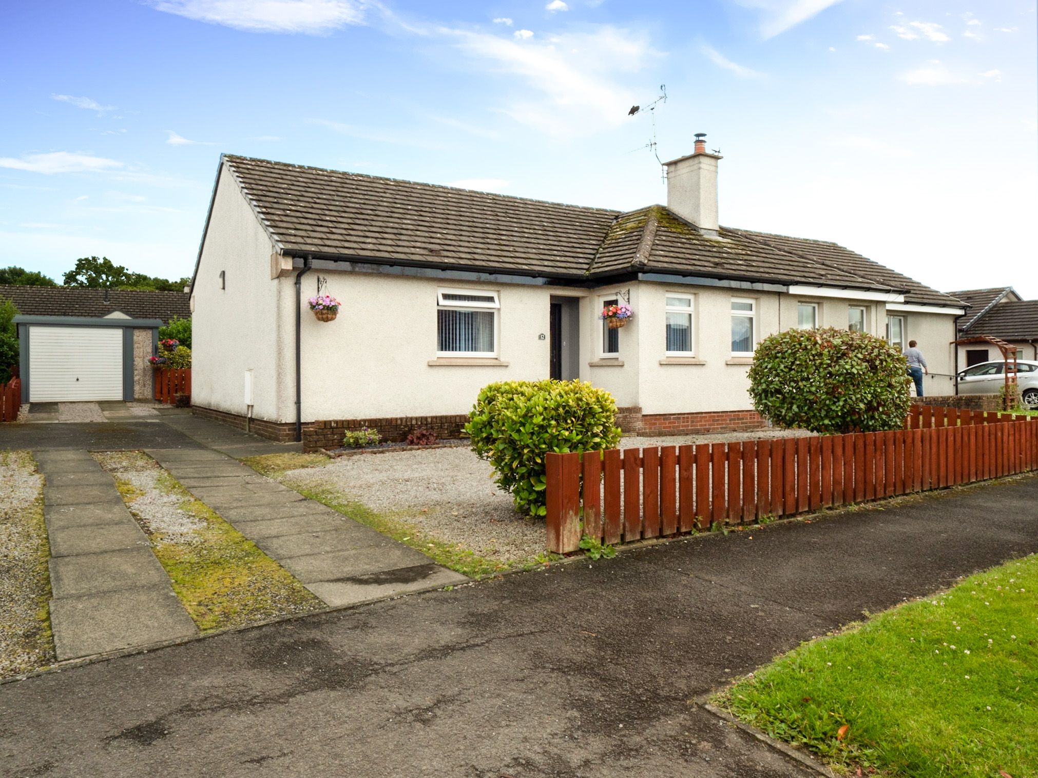 2 bed semidetached house for sale in Auchencrieff Road South