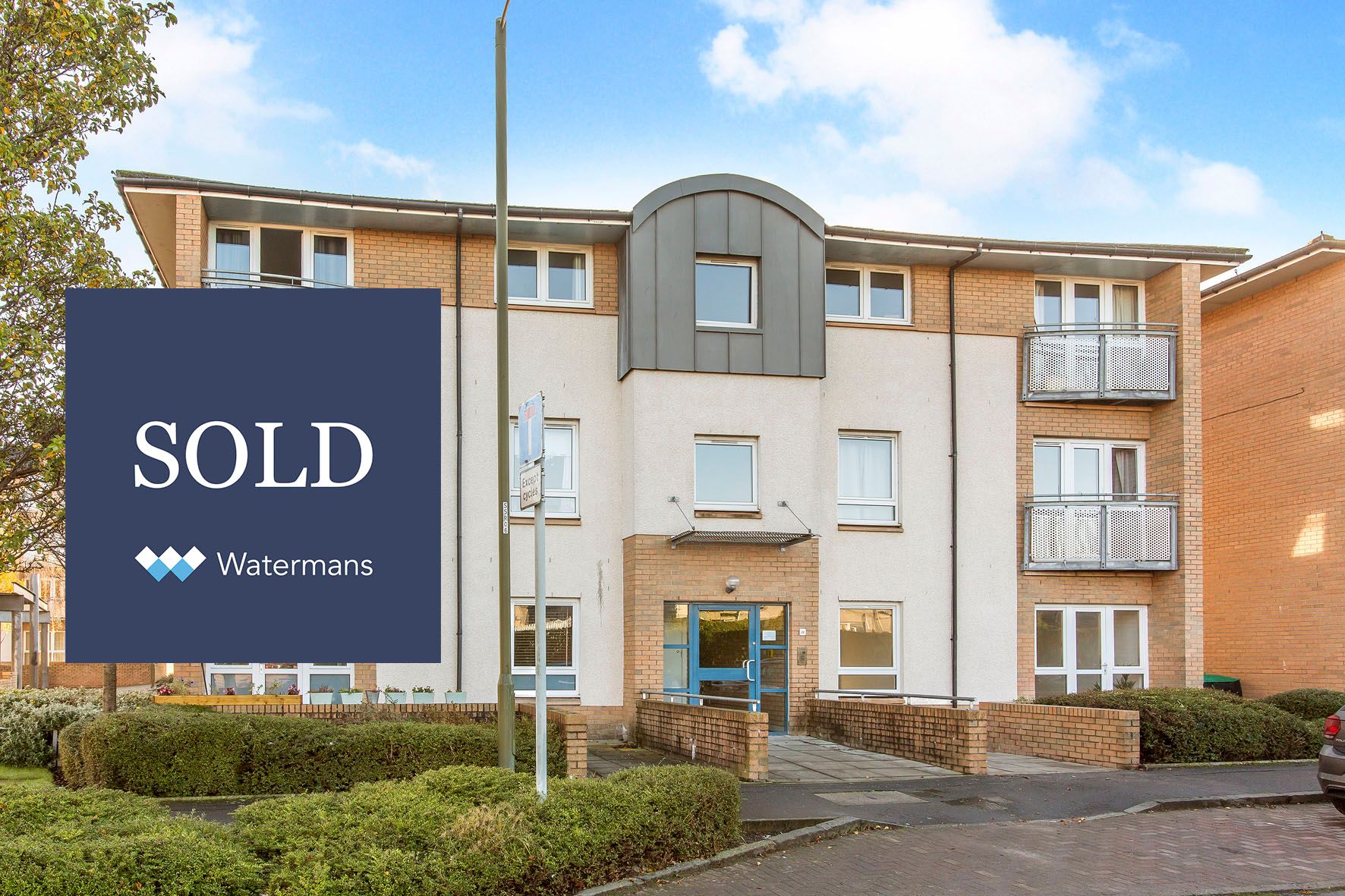 2 bed flat for sale in 22/1 Stenhouse Street West, Stenhouse, Edinburgh