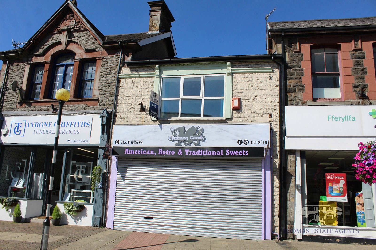 2 bed property to rent in De Winton Street, Tonypandy, Rhondda Cynon