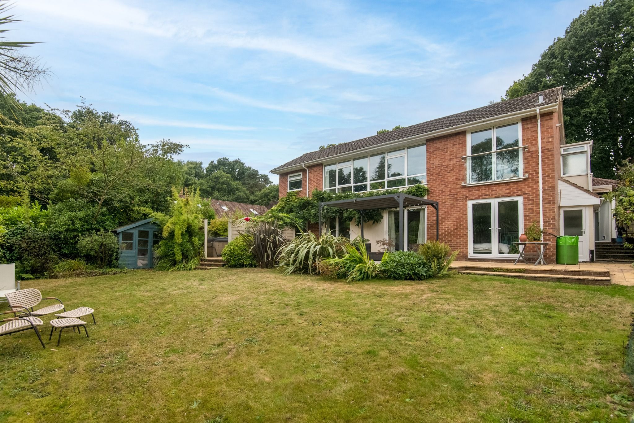 4 bed detached house for sale in Higher Broad Oak Road, West Hill