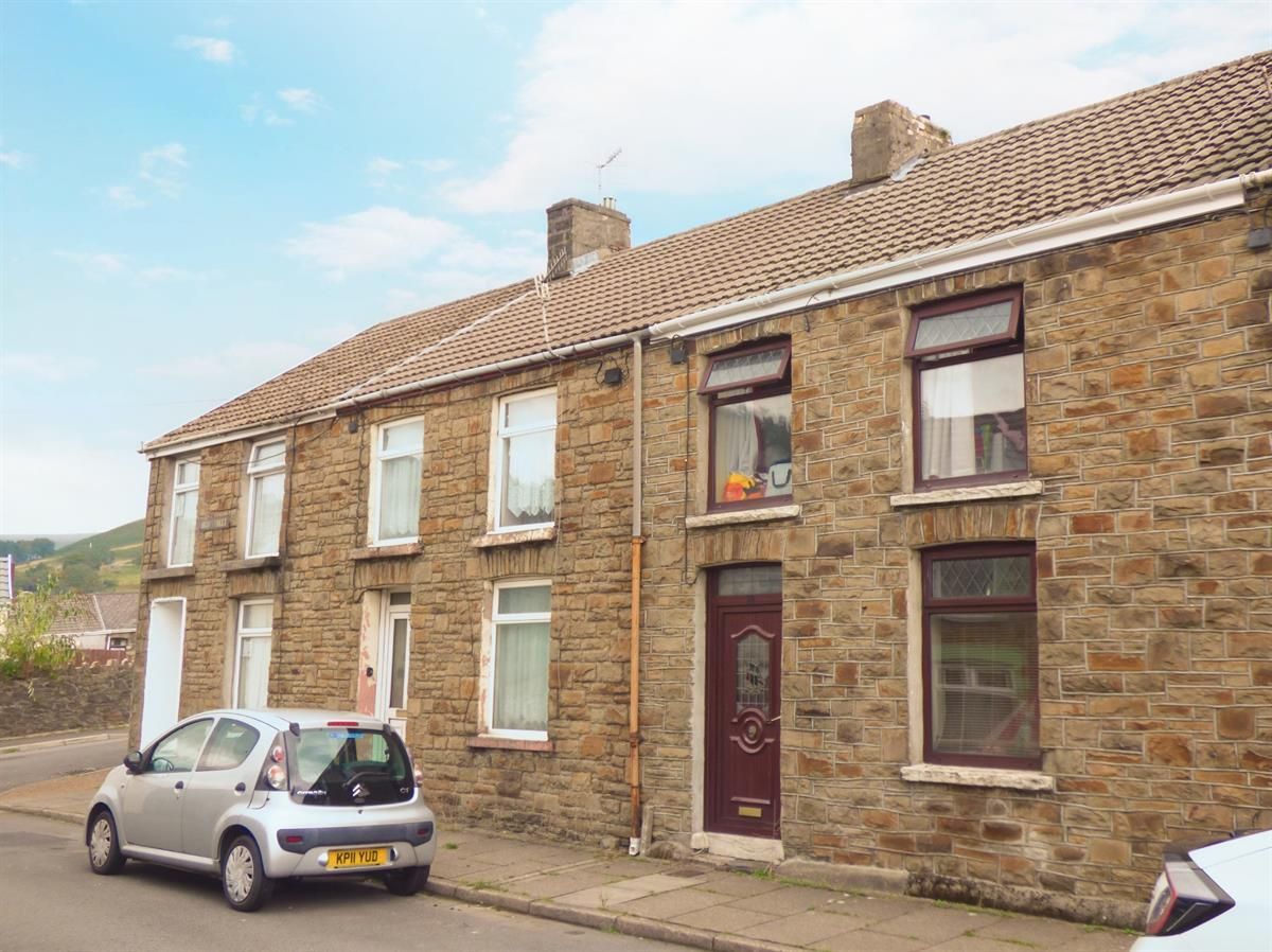 2 bed terraced house for sale in High Street, Pontycymer, Bridgend CF32