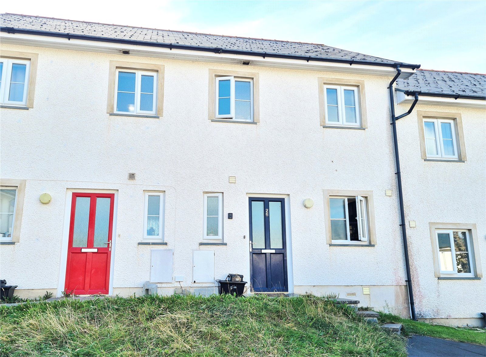 3 bed terraced house for sale in Heol Isfoel, Llanrhystud, Heol Isfoel