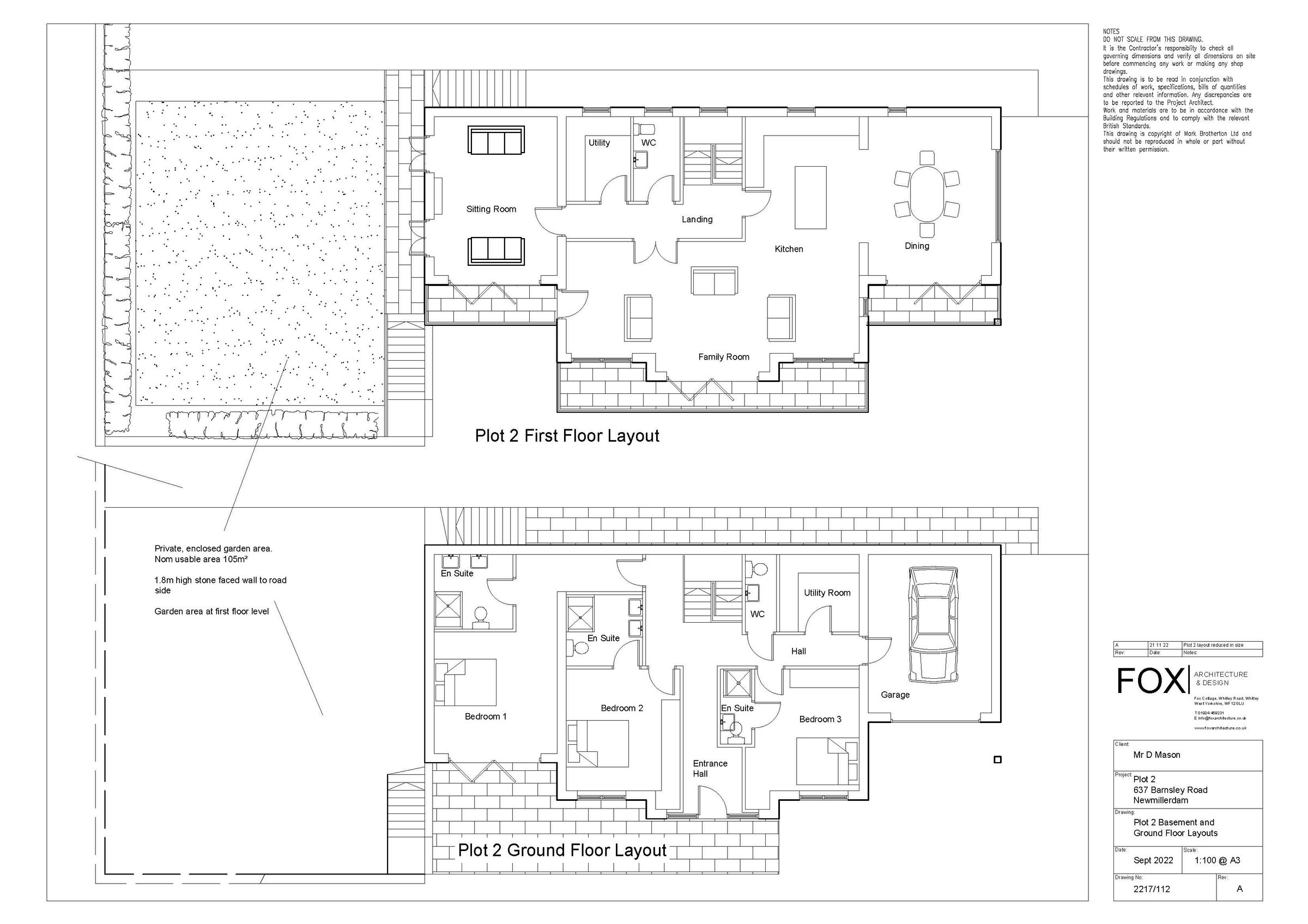 New home, 5 bed detached house for sale in Barnsley Road, Newmillerdam