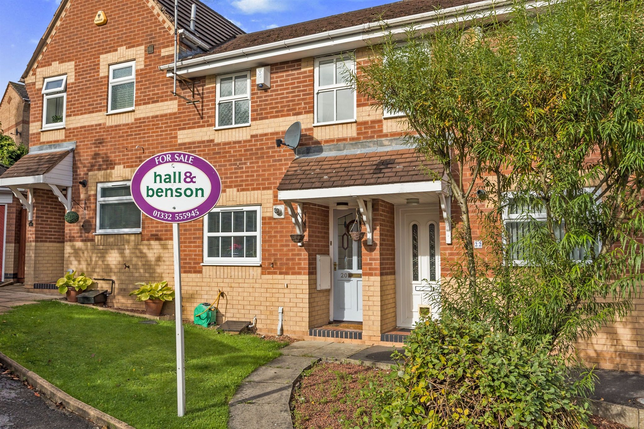 2 bed terraced house for sale in Newham Close, Heanor DE75 Zoopla