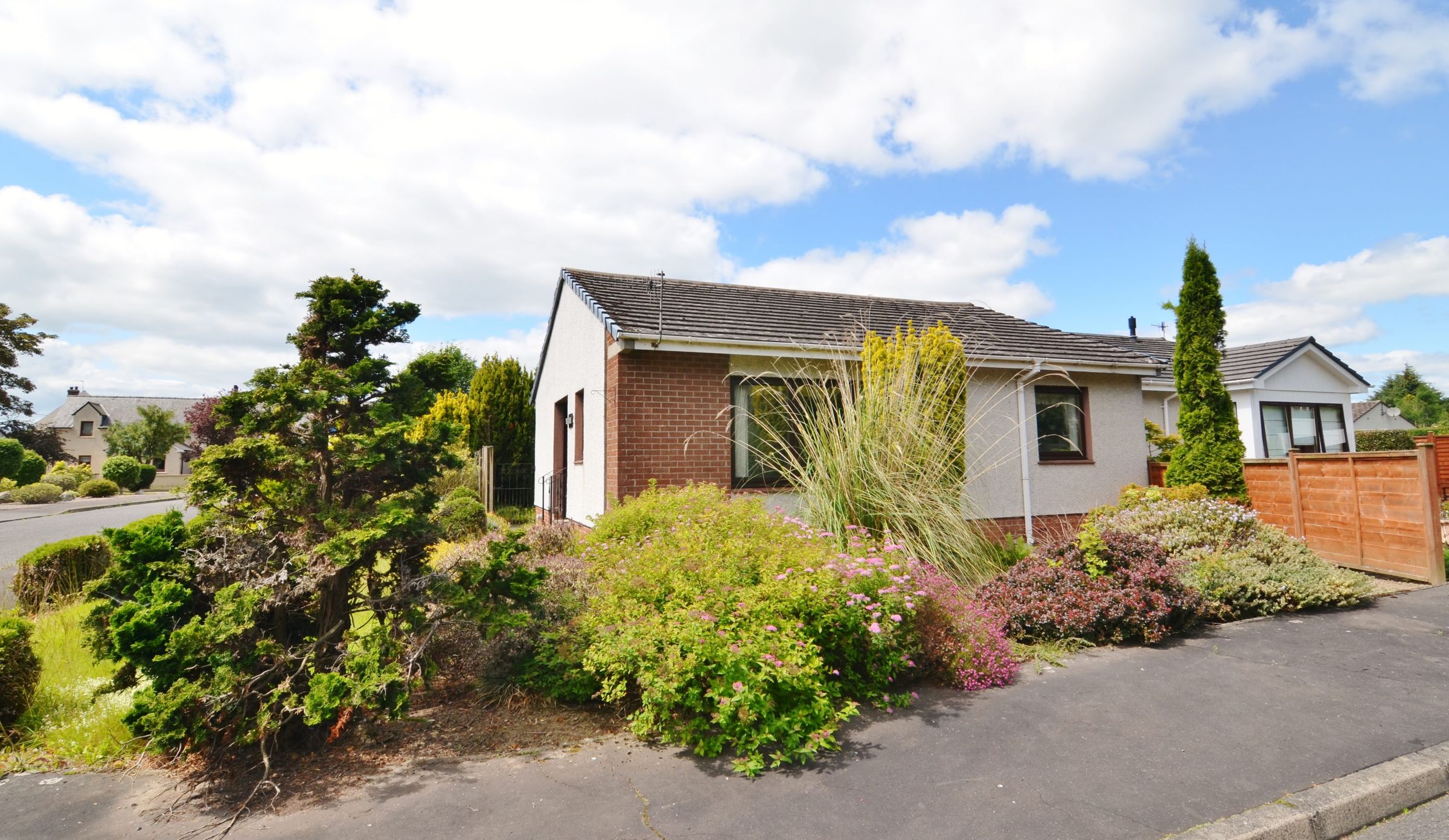 2 bed semidetached bungalow for sale in Netherburn, 2, Nicoll Place