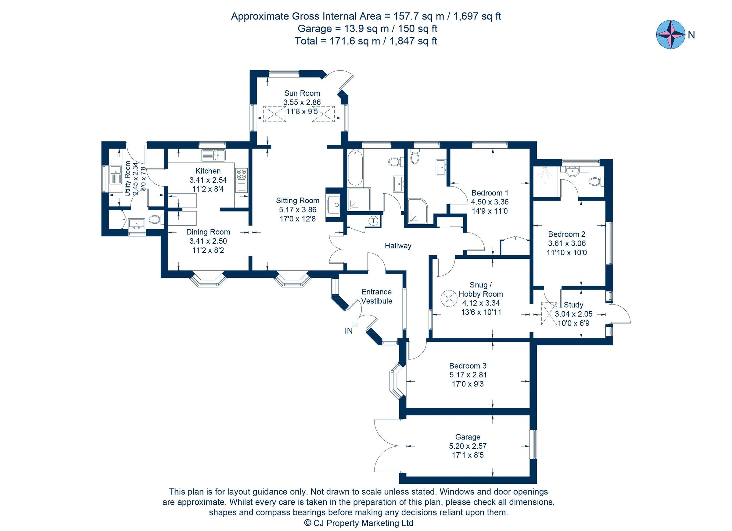 3 bed detached house for sale in London Road, Blewbury, Didcot OX11