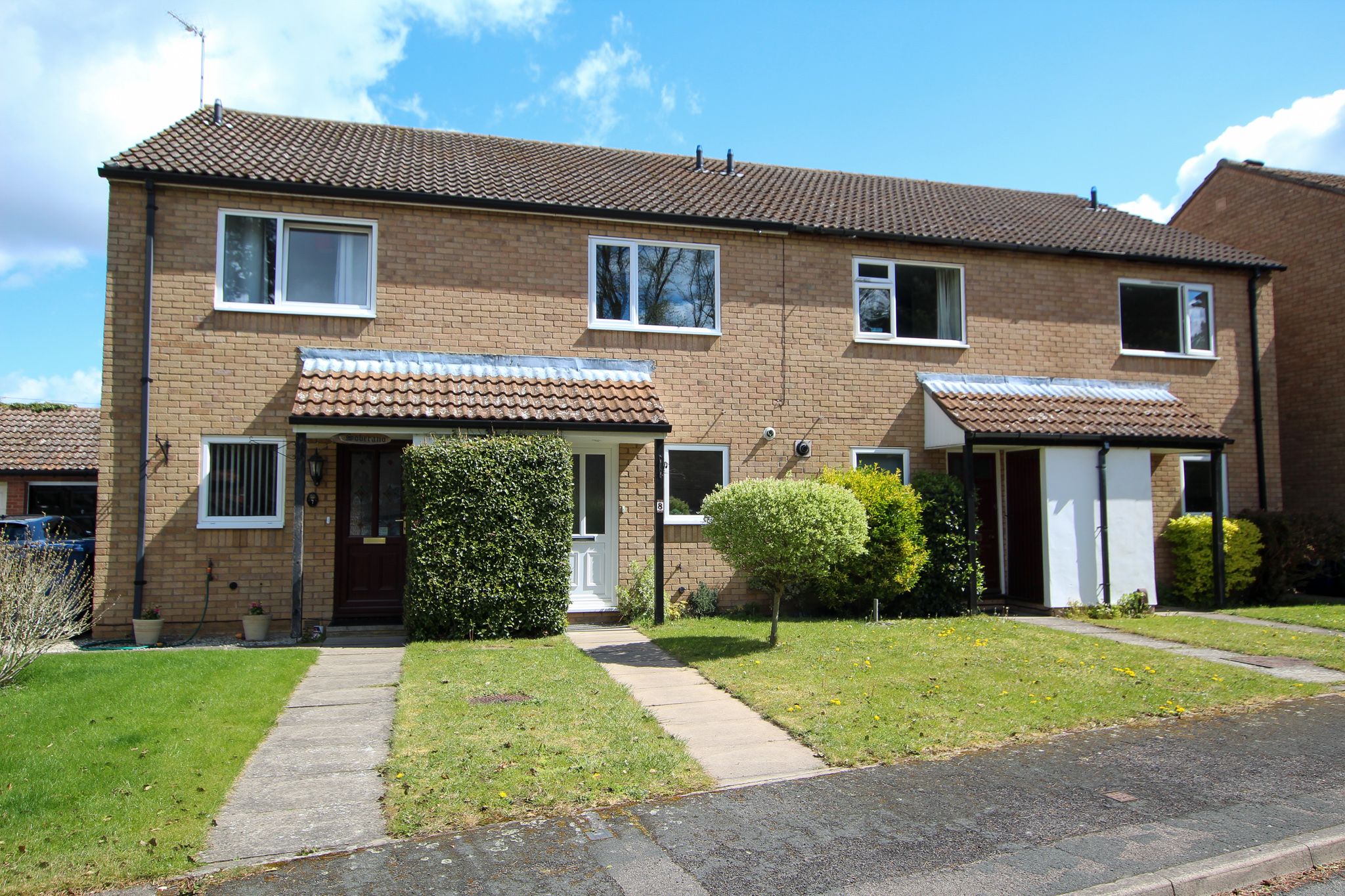 2 bed terraced house for sale in Villa Place, Impington, Cambridge CB24