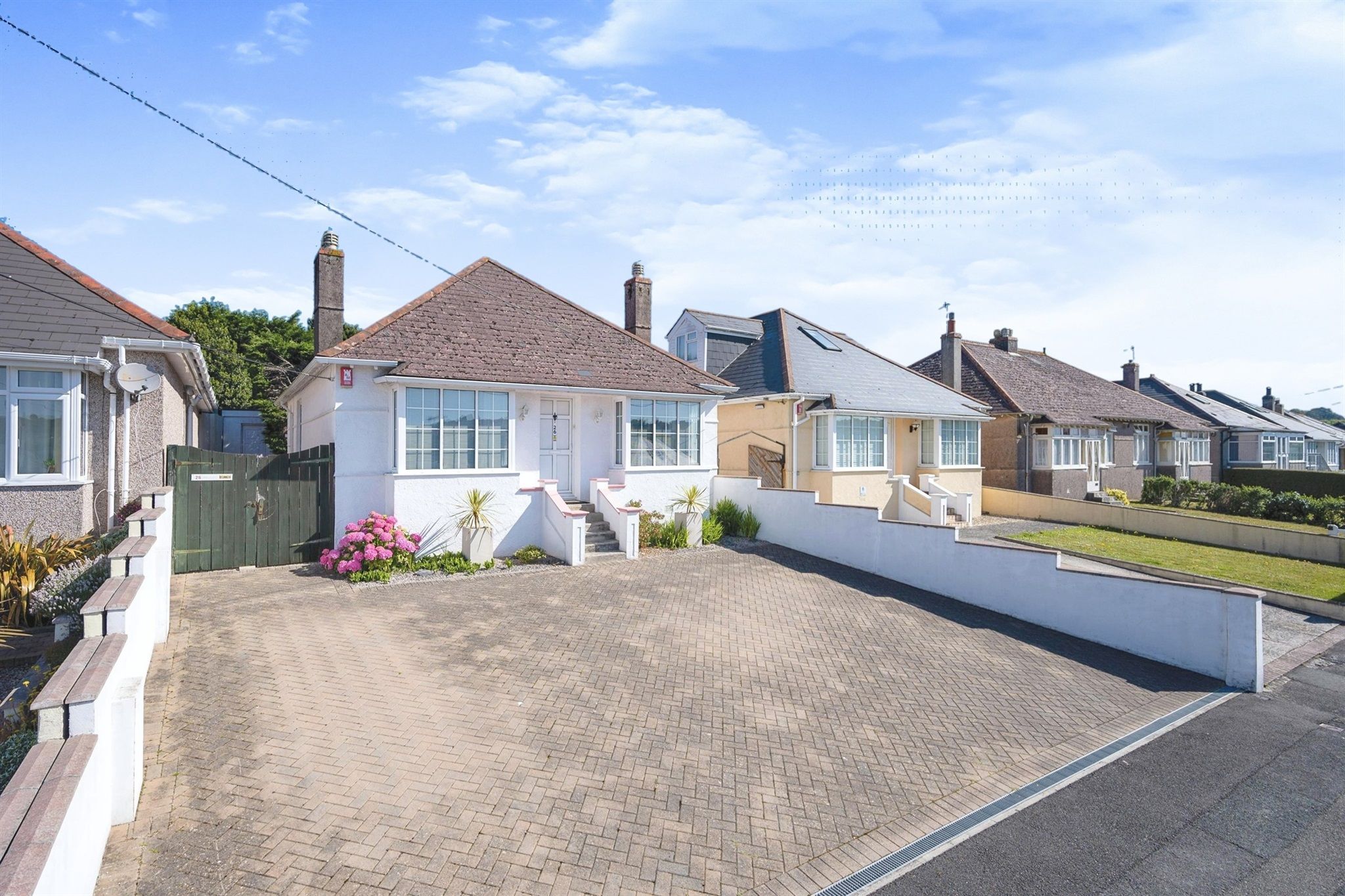 2 bed detached bungalow for sale in Staddon Park Road, Plymstock