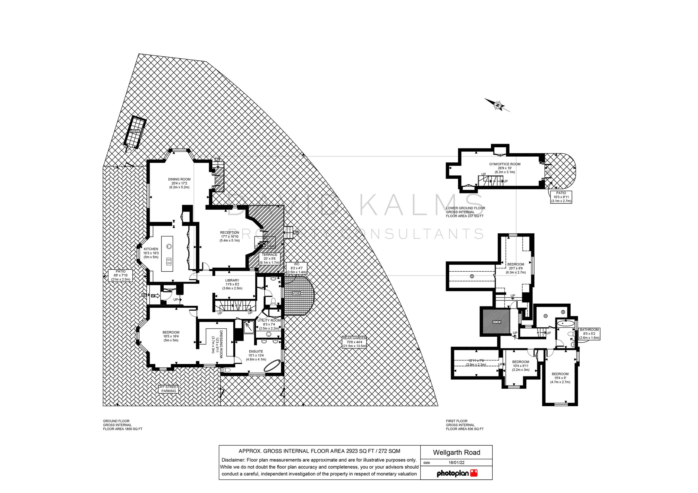 4 bed detached house for sale in Wellgarth Road, London NW11 Zoopla