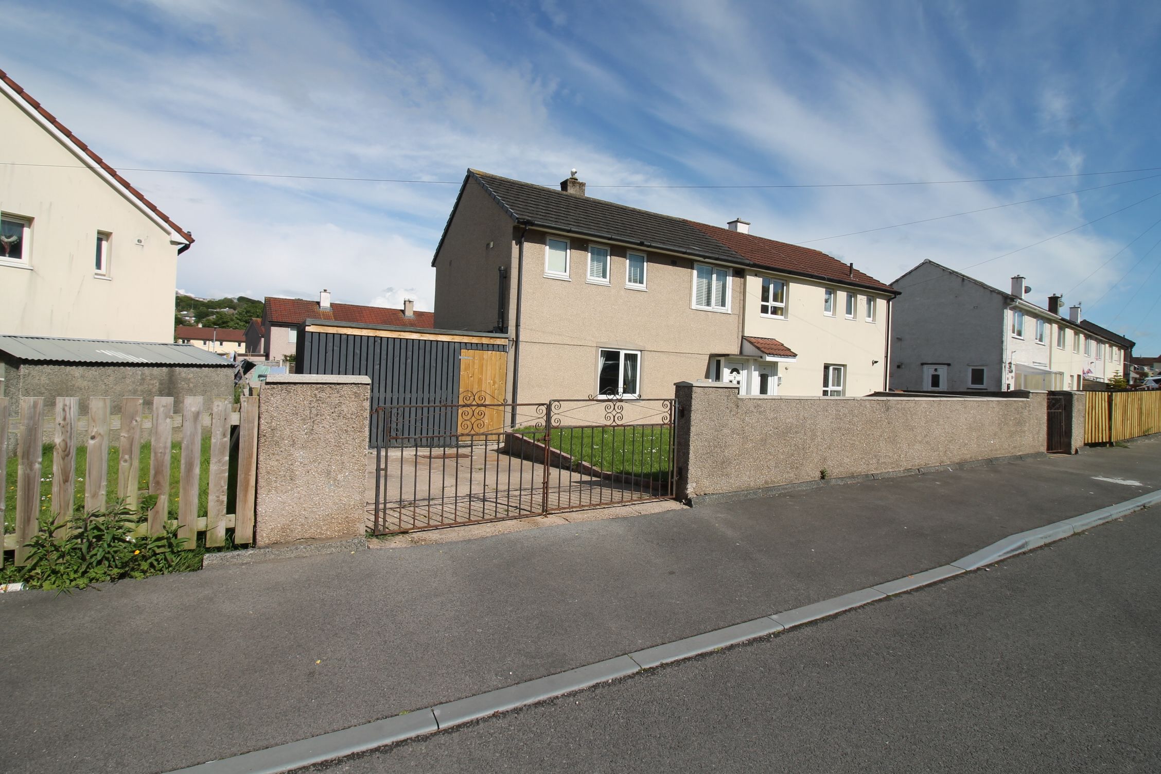 3 bed semidetached house for sale in Newlands Avenue, Whitehaven