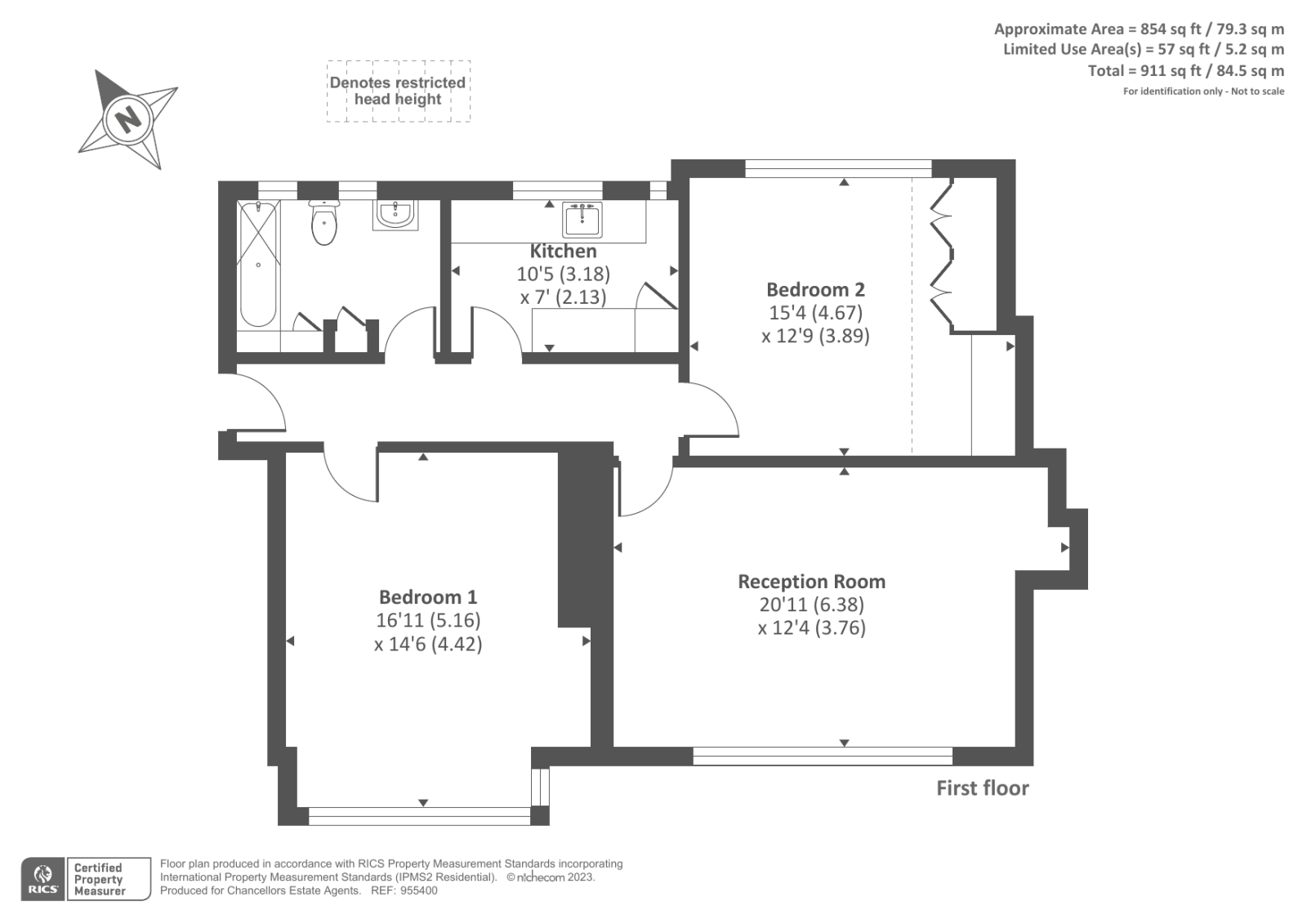 2 bed flat for sale in Hendon Avenue, Finchley N3 Zoopla