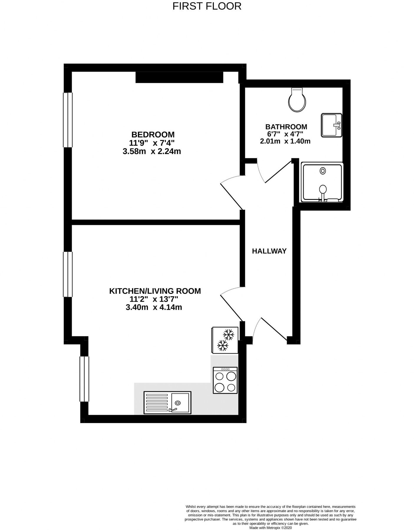 1 bed flat to rent in Street, Cheltenham GL52 Zoopla