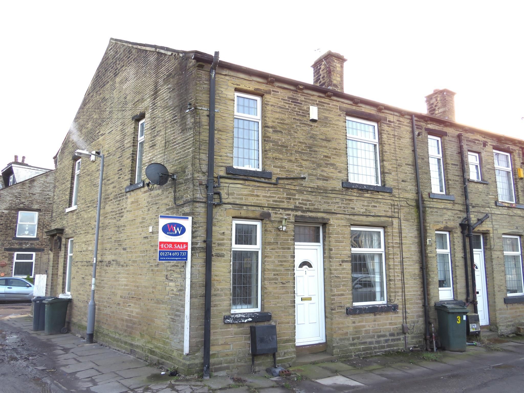 2 bed end terrace house to rent in Beacon Street, Wibsey, Bradford BD6