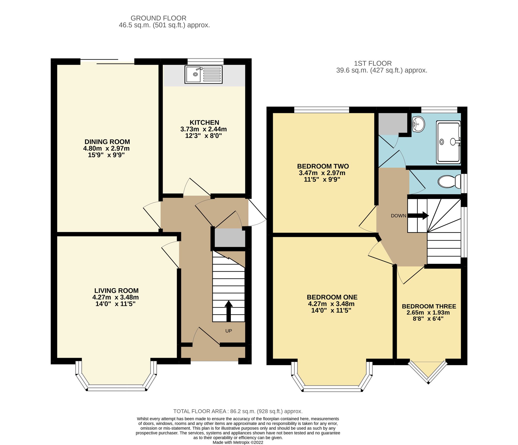 3 bed semidetached house for sale in Jeans Way, Dunstable, Beds LU5