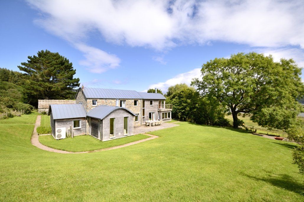 4 bed detached house for sale in (Lot 8 Tayvallich Estate), Tayvallich