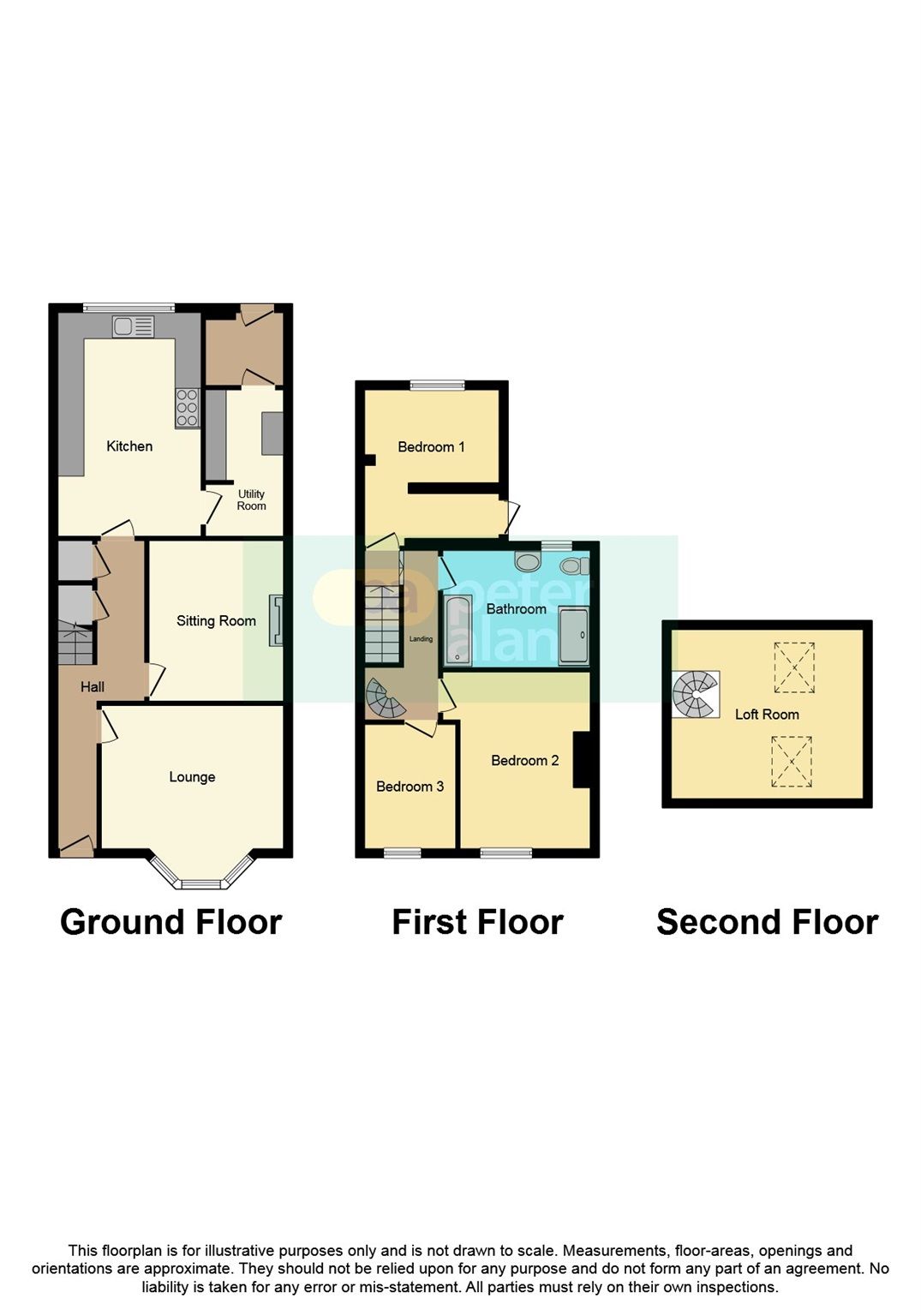 3 bed terraced house for sale in Davies Street, Porth CF39 Zoopla