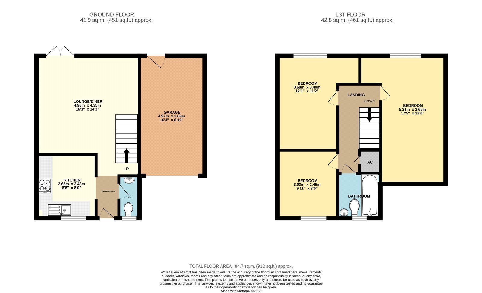 3 bed terraced house for sale in Bourne Valley Road, Branksome, Poole