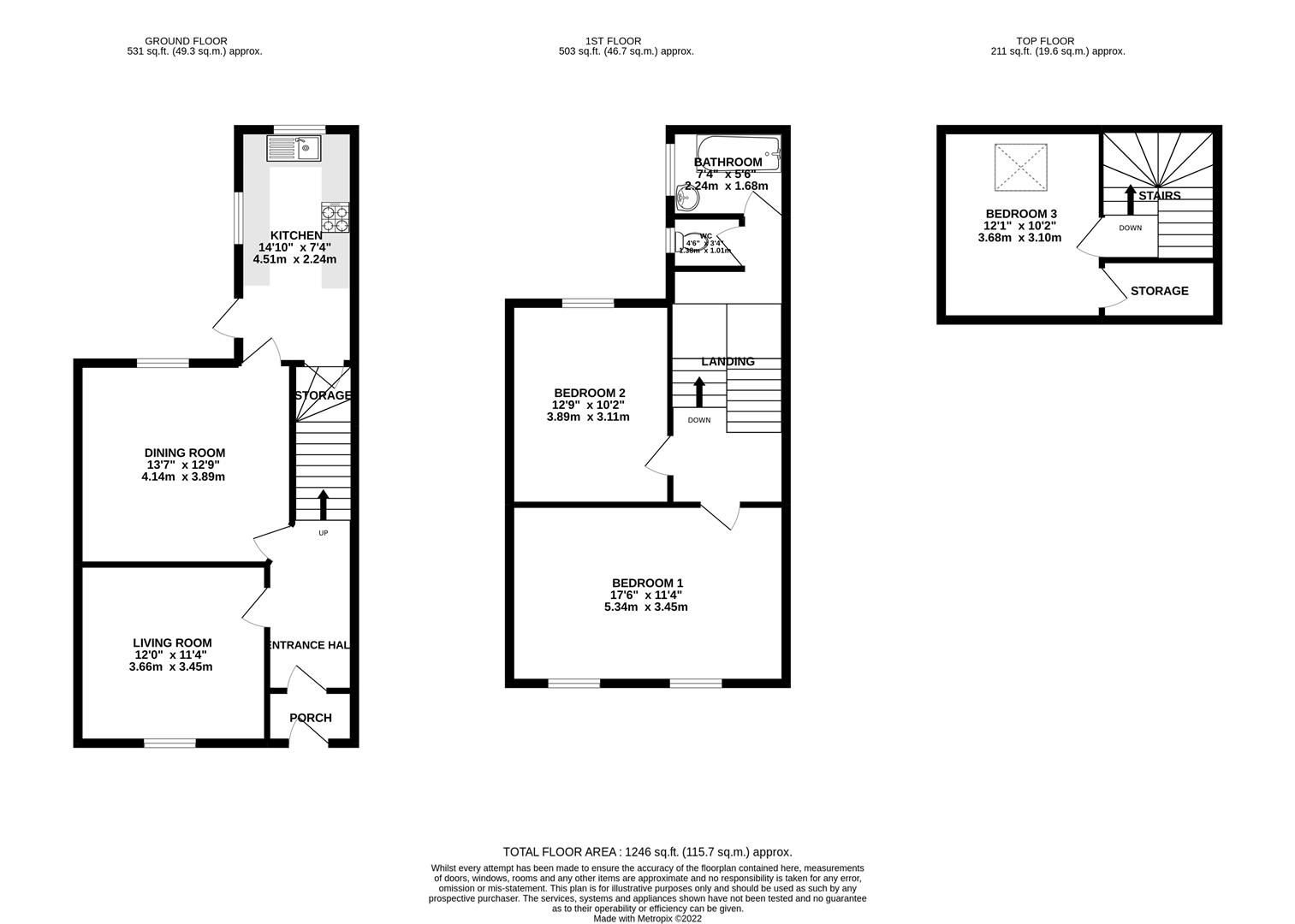 3 bed town house for sale in Allan Street, Douglas, Isle Of Man IM1