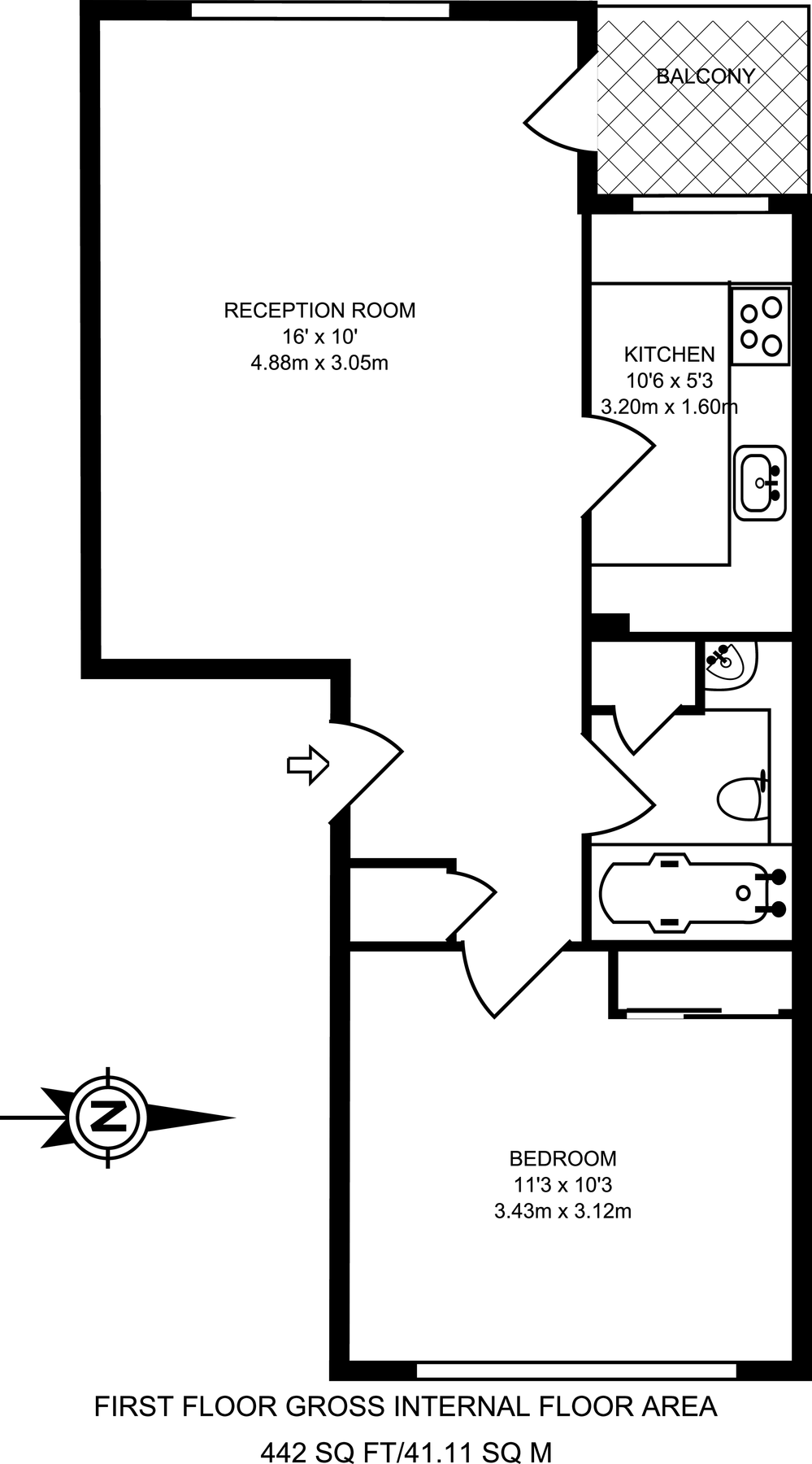1 bed flat to rent in Manchester Road, Isle Of Dogs, London E14 Zoopla