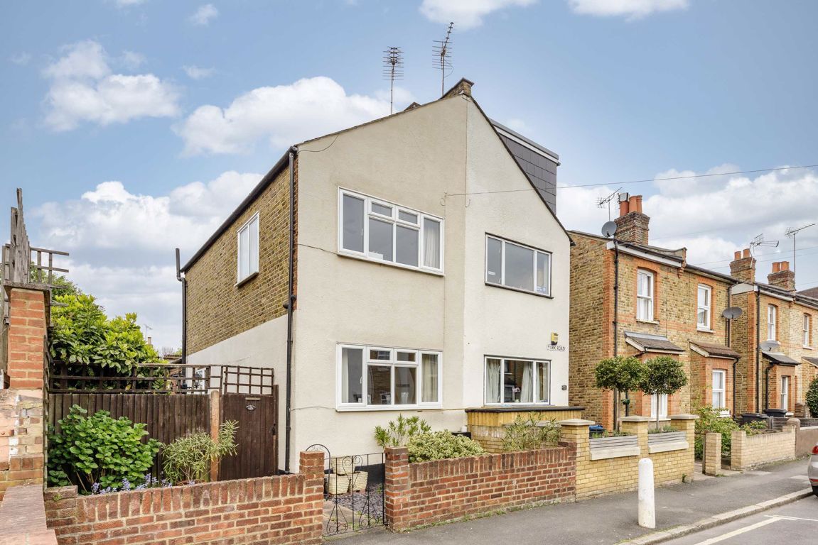 2 bed semidetached house for sale in York Road, Kingston Upon Thames