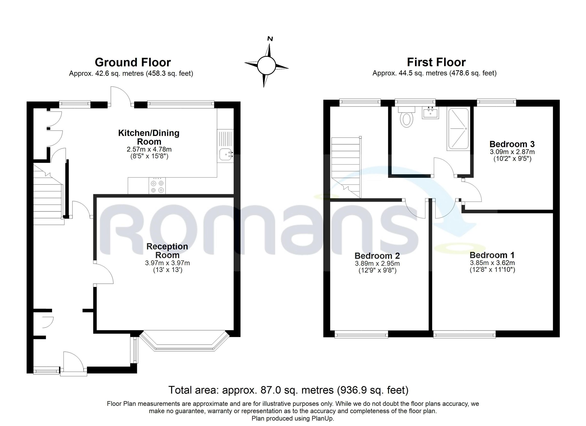 3 bed terraced house for sale in Pemberton Road, Slough, UK SL2 Zoopla