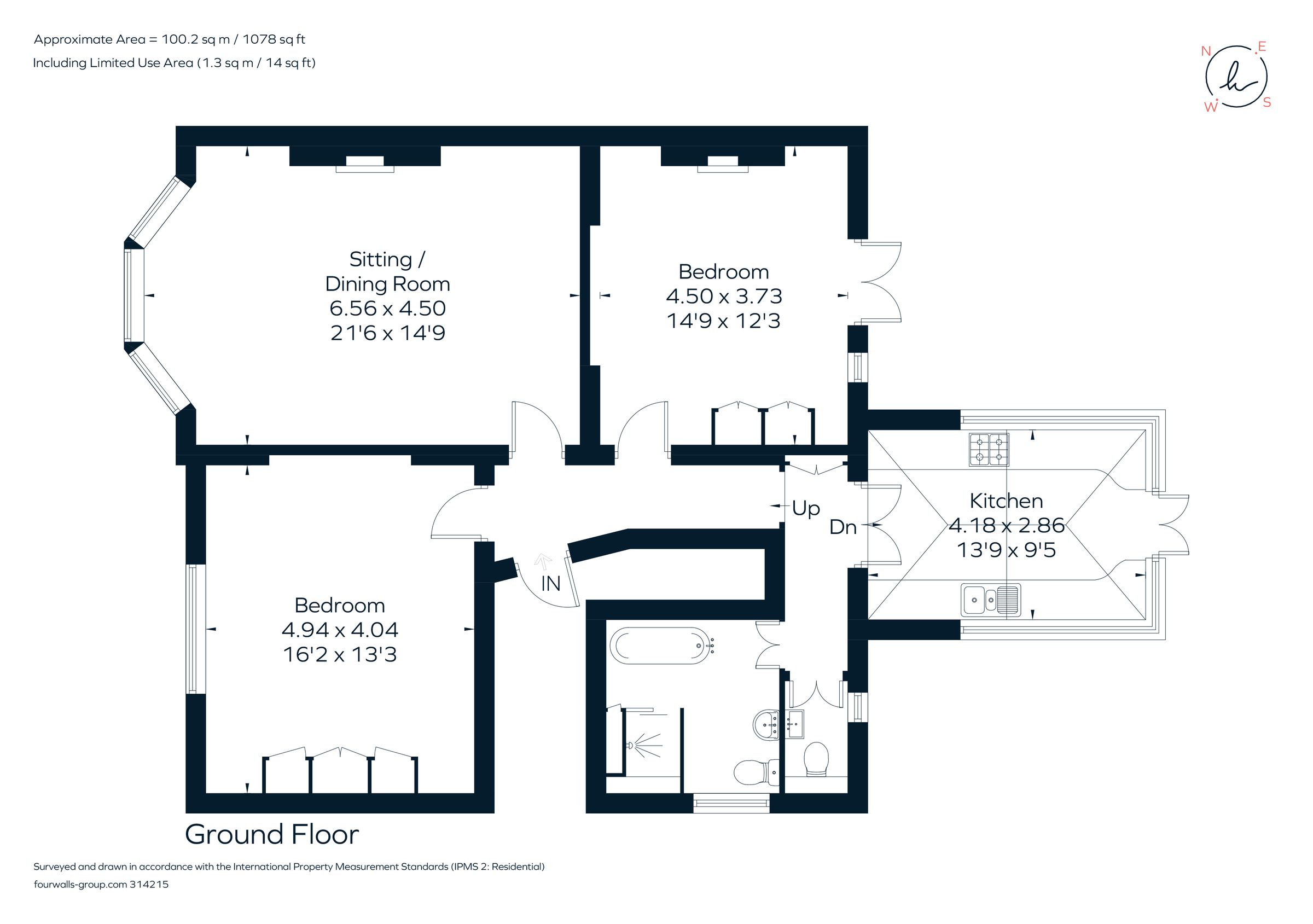 2 bed flat to rent in Lansdowne Road, Tunbridge Wells TN1 Zoopla