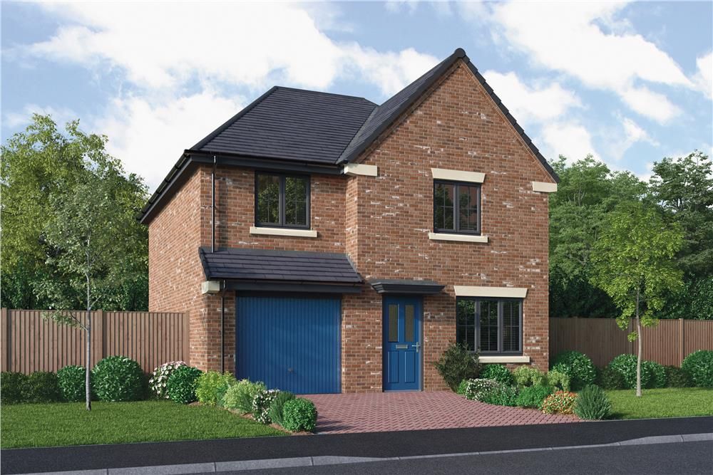 Stephenson Meadows, Newcastle upon Tyne by Miller Homes North East