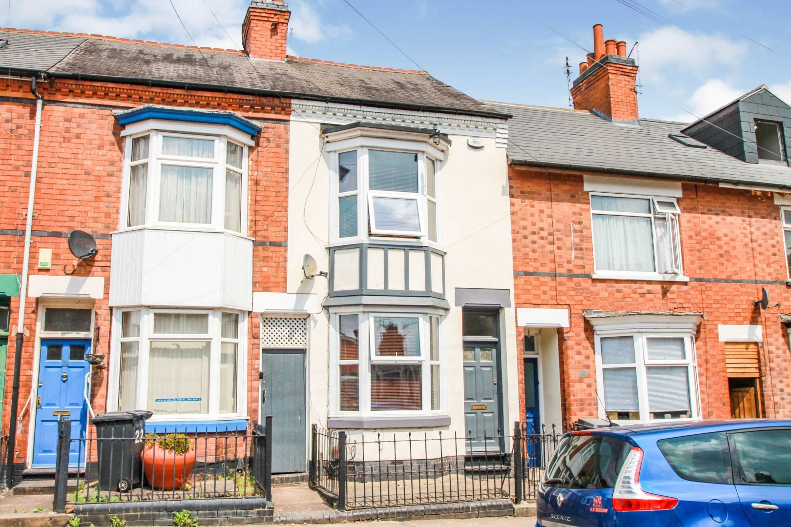 2 bed terraced house for sale in Marlow Road, West End LE3 Zoopla