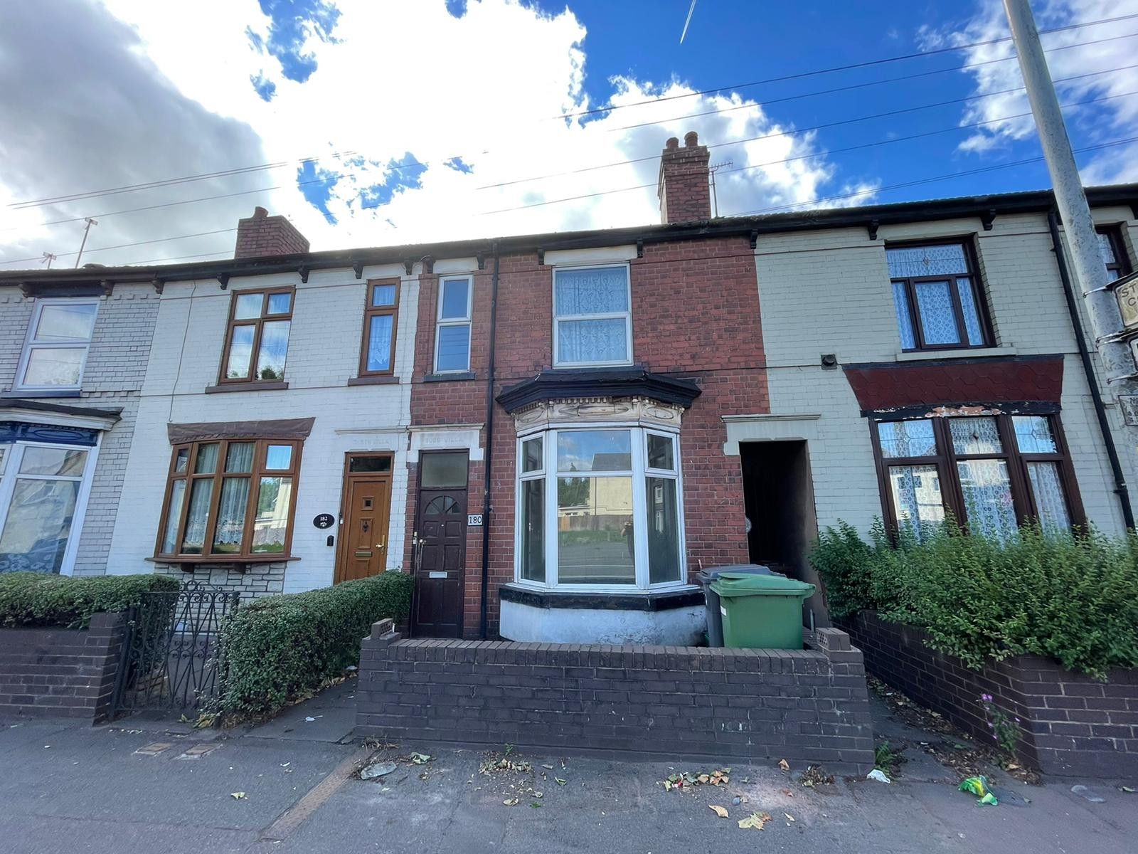 3 bed terraced house for sale in Cannock Road, Wolverhampton, West