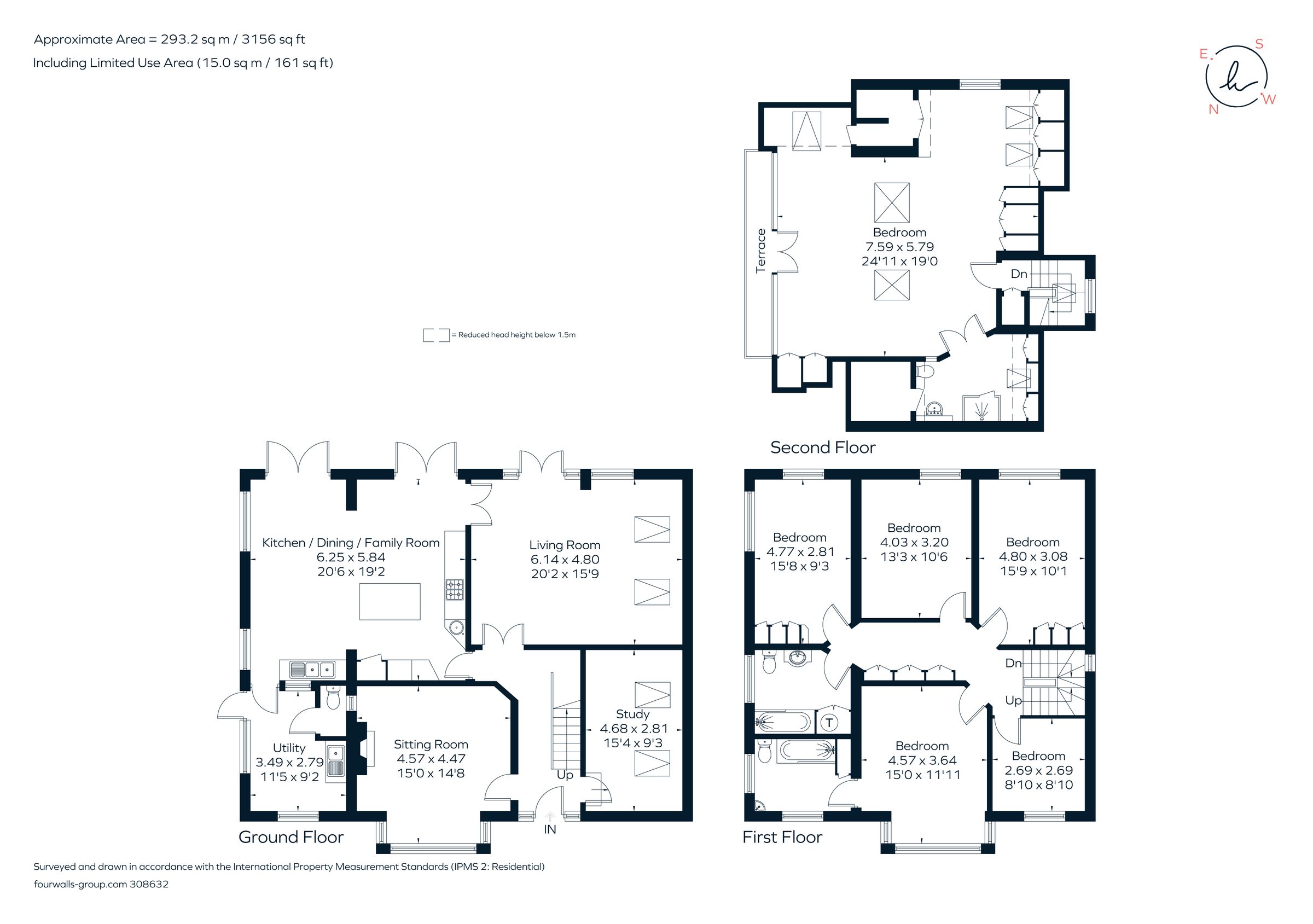 6 bed detached house for sale in Cunningham Avenue, St. Albans